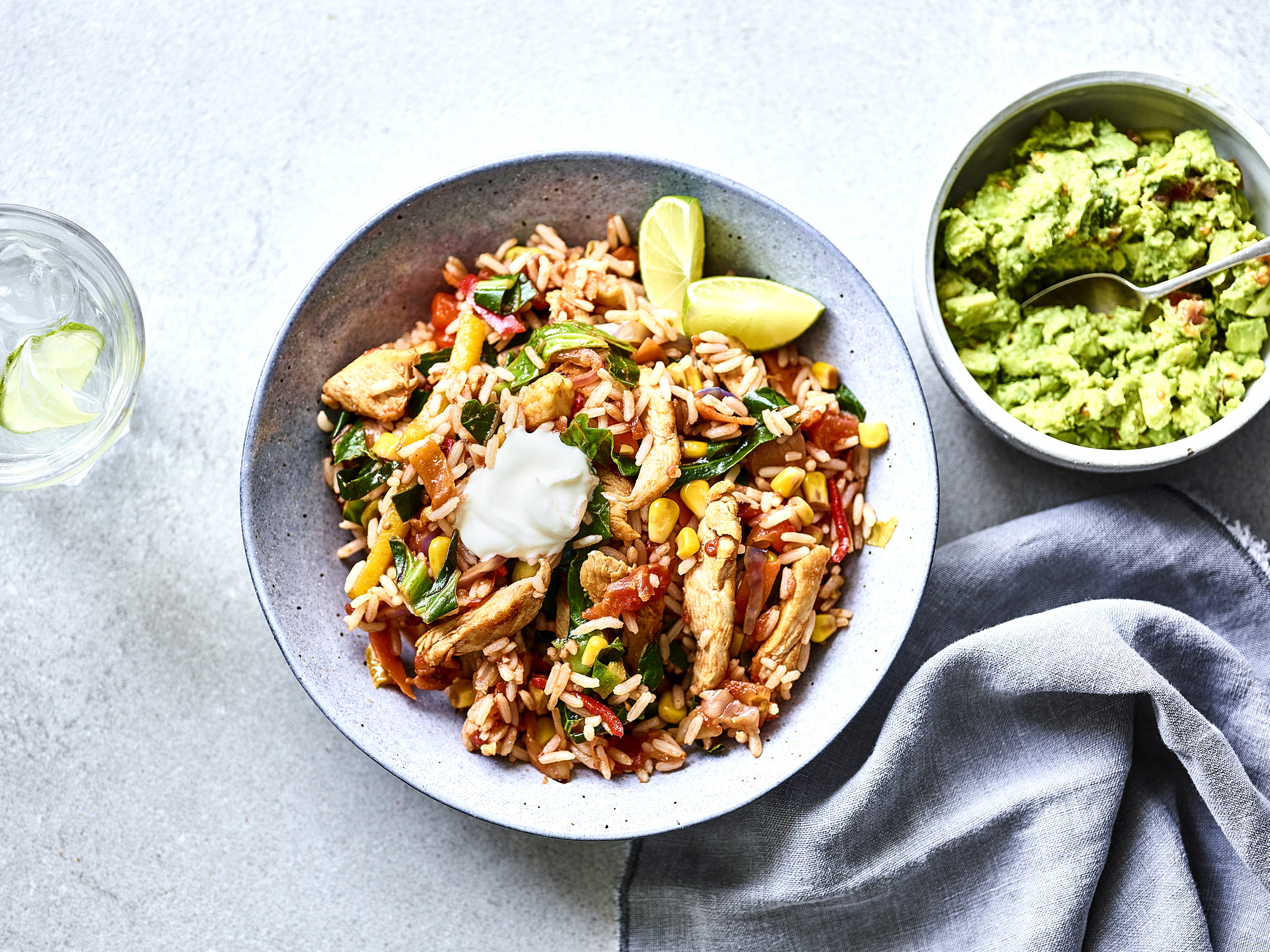 Chicken Chilli Rice - LoSalt US