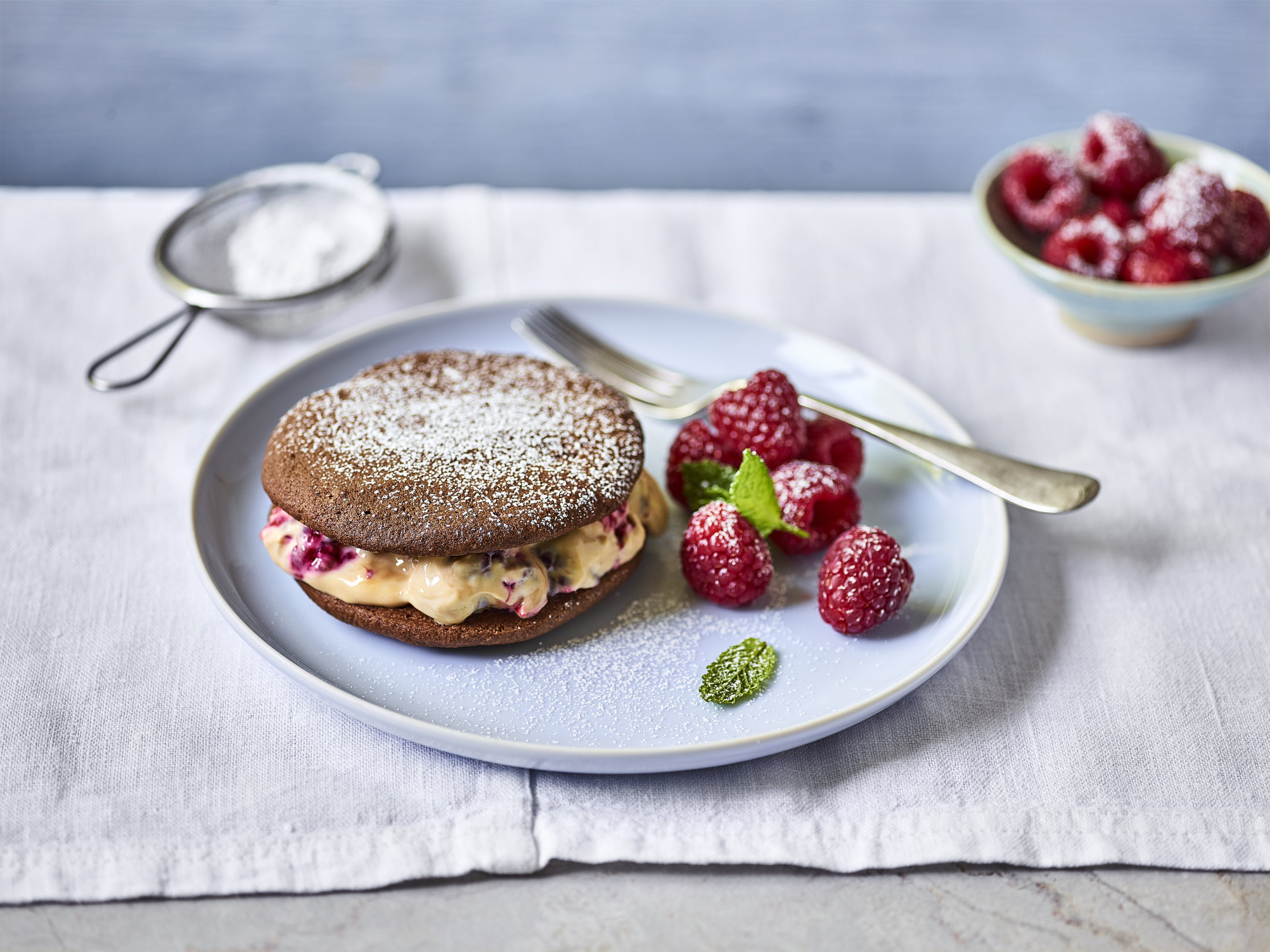 Chocolate & Salted Caramel Melting Moments LoSalt US