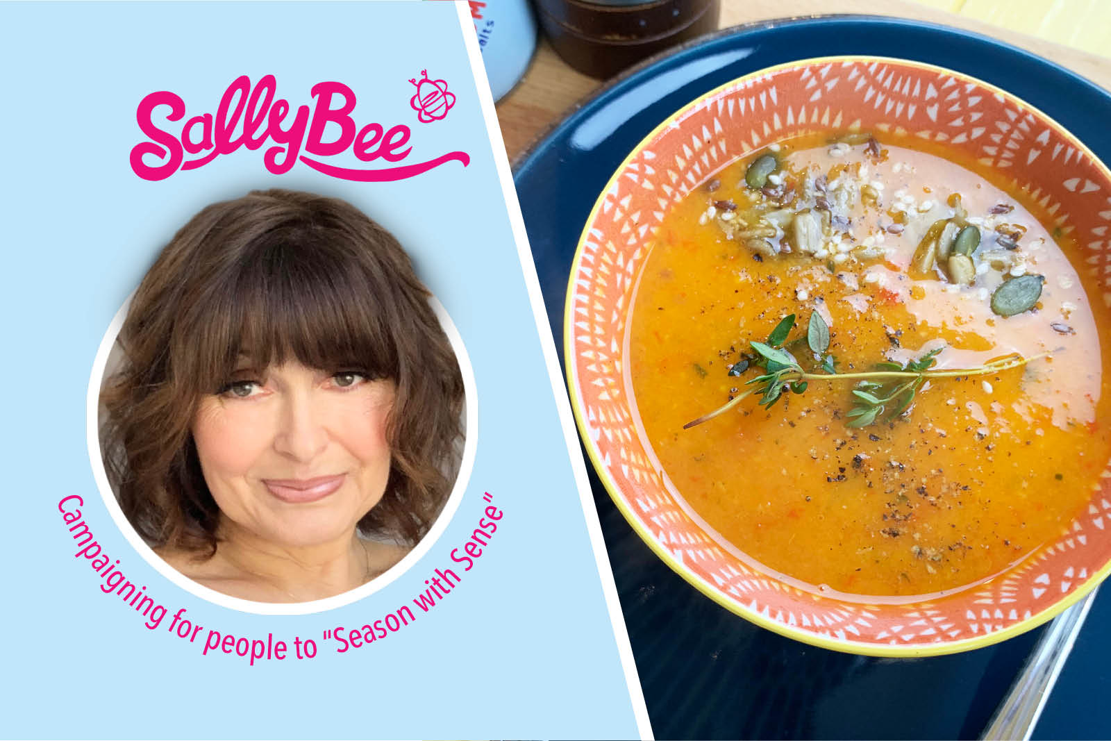 Red Pepper & Sweet Potato Soup LoSalt US